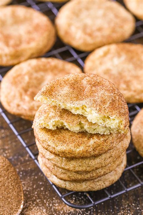 What is the difference between a snickerdoodle and a cookie?